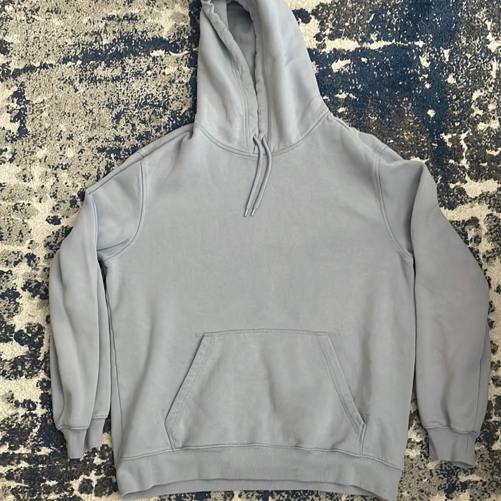 Purple sweatshirt